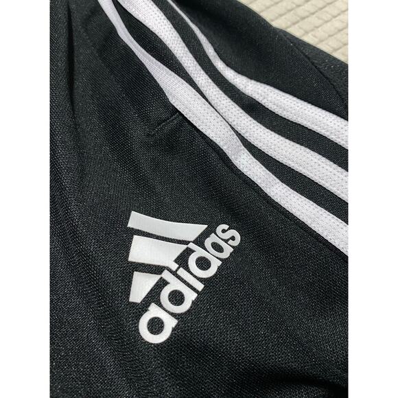 Adidas Tiro Soccer Men’s Track Pants Size 4XL Black Training Zip Pockets - Picture 10 of 10